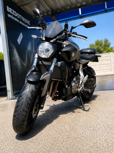 Yamaha MT 07 – náhľad 2
