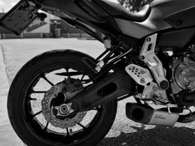 Yamaha MT 07 – náhľad 4