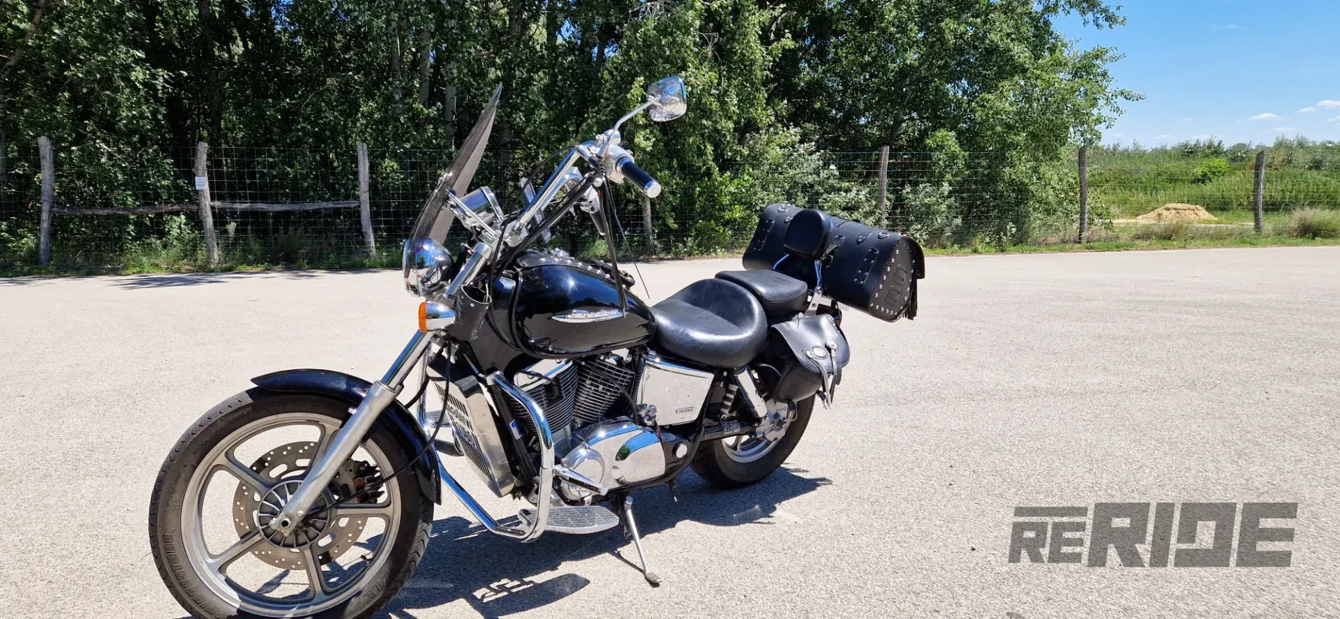 Honda Shadow VT1100 - foto 1