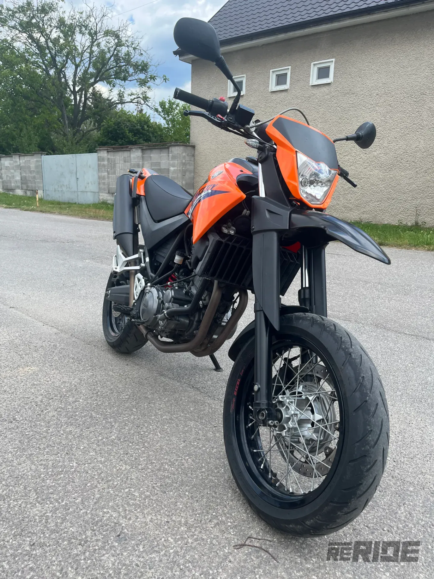 Yamaha xt660x - foto 1