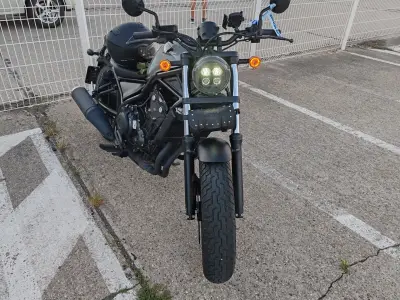 Honda rebel 500 