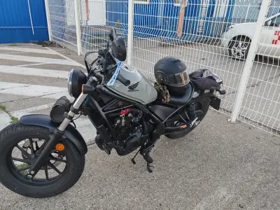 Honda rebel 500  – náhľad 2