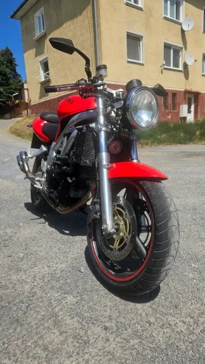 Suzuki SV 650 – náhľad 2