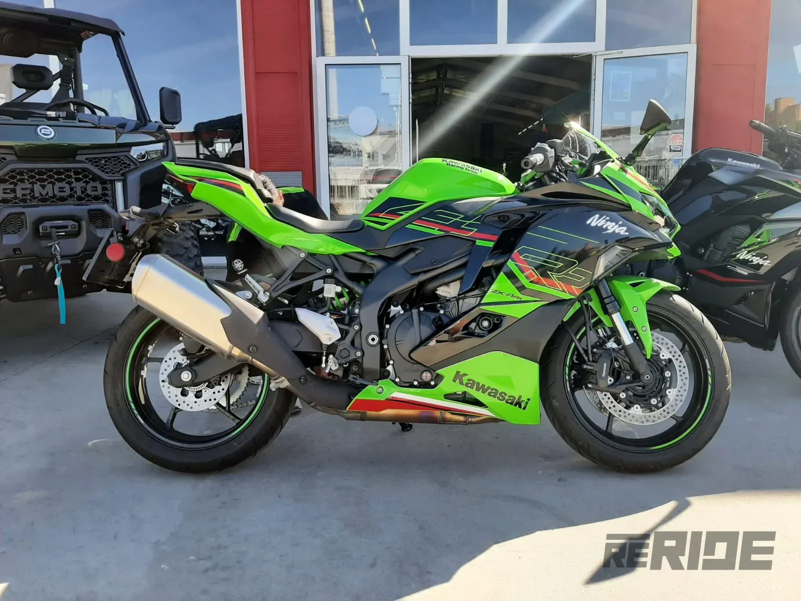 Kawasaki ninja zx-4 rr - foto 1