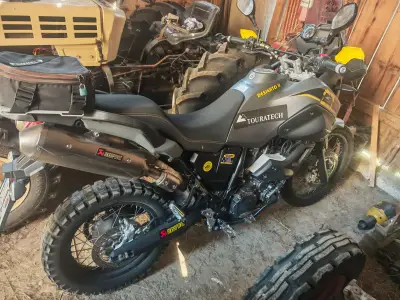 Yamaha XTZ 660 tenere