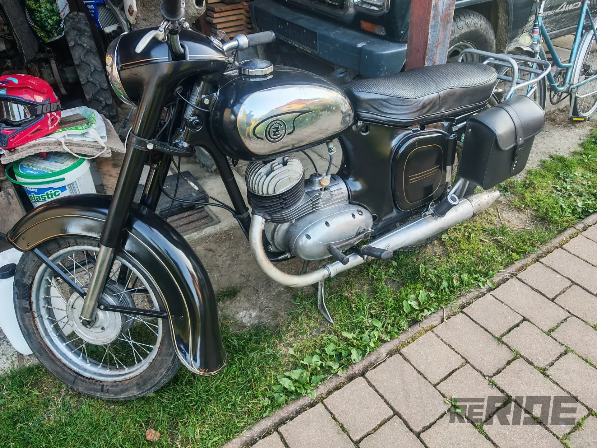 Jawa ČZ 175/450 - foto 1