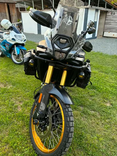 Voge 800 rally – náhľad 2
