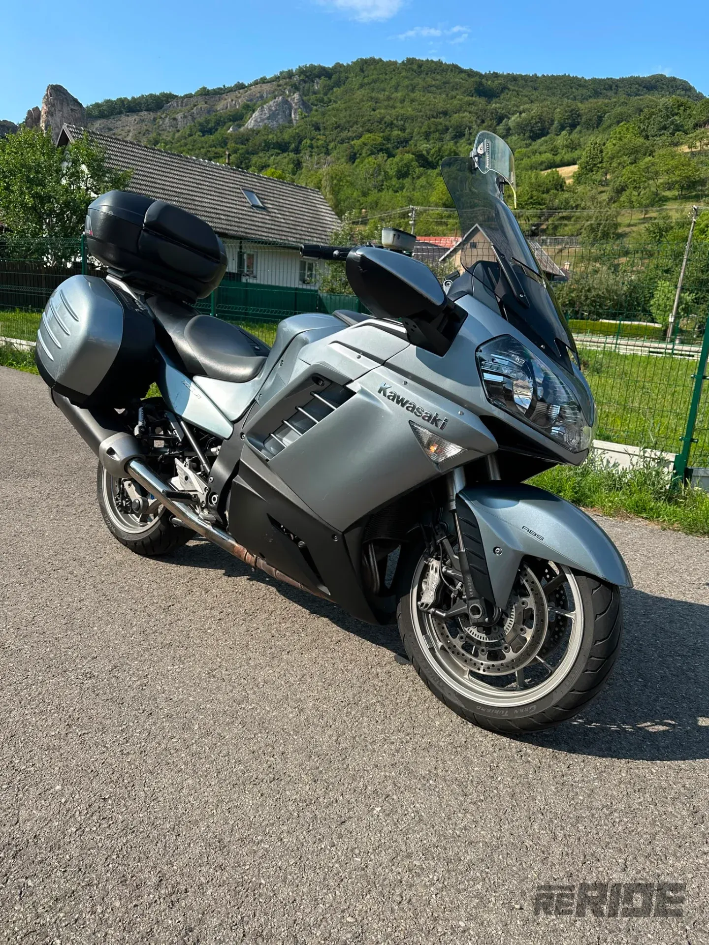 Kawasaki gtr 1400 - foto 1