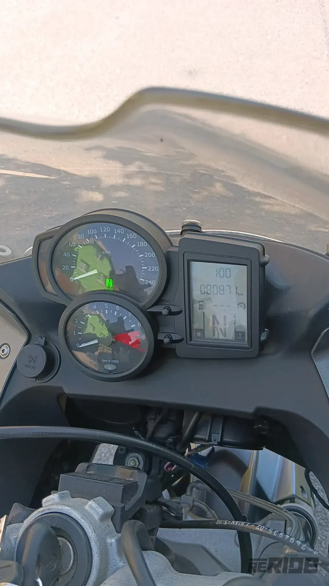 Motocykl BMW - foto 1