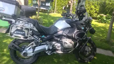 Predám  BMW r1200gs adventure 81Kw 