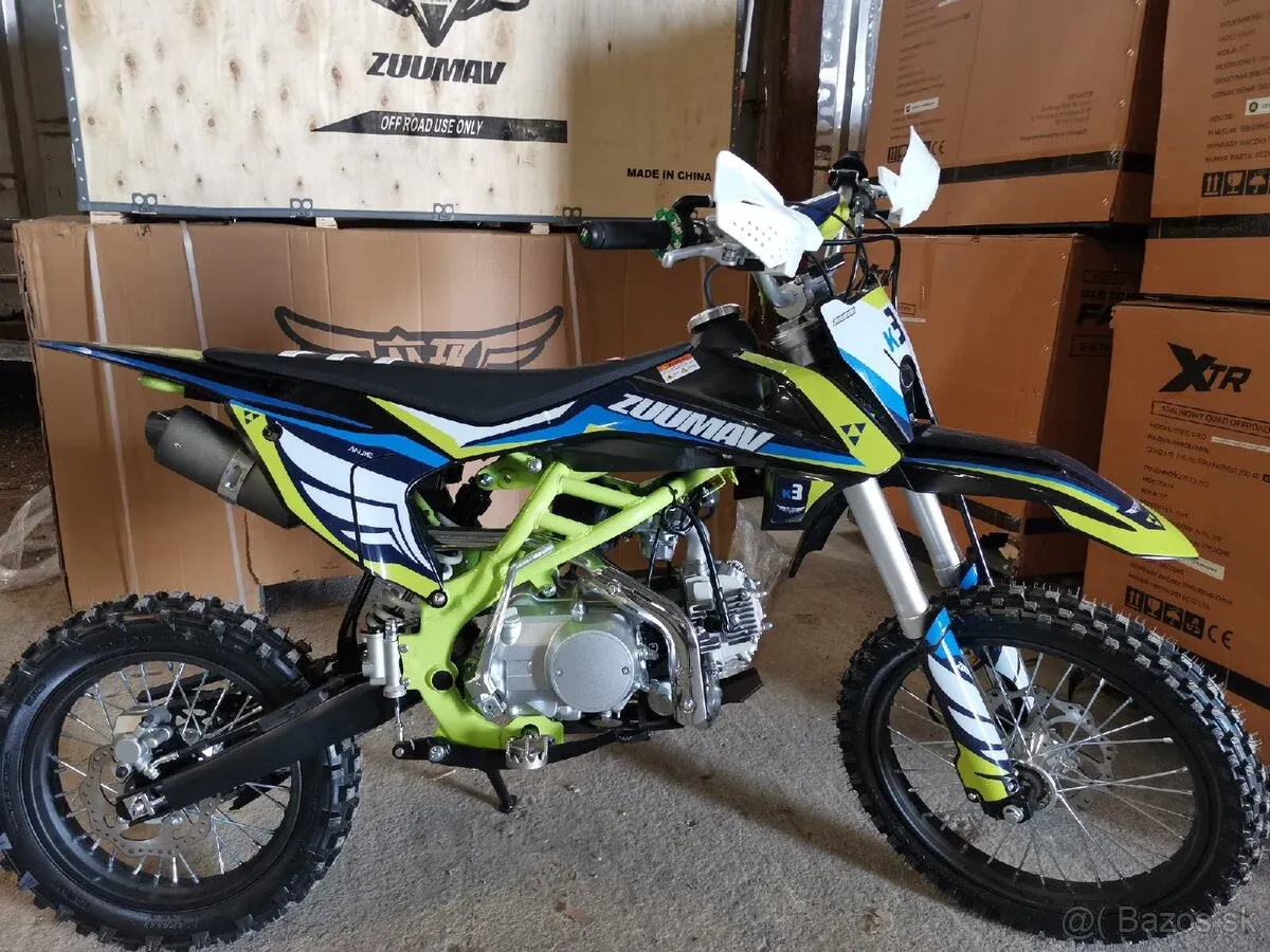 Pitbike zuumav 125ccm - foto 1