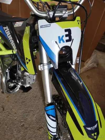 Pitbike zuumav 125ccm – náhľad 2