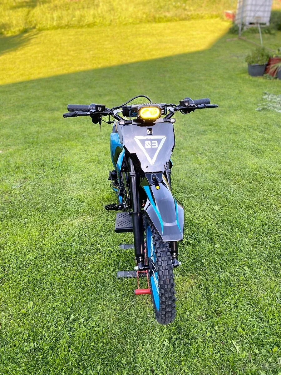 Elektricka motorka 5000w - foto 1