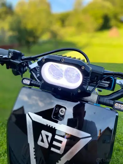 Elektricka motorka 5000w – náhľad 4