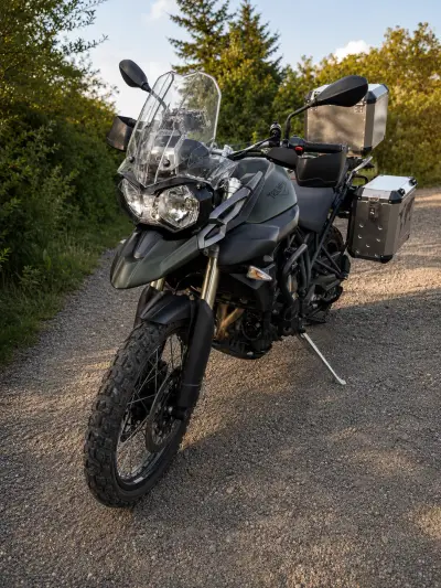 Triumph Tiger 800 XC
