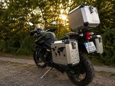 Triumph Tiger 800 XC – náhľad 2
