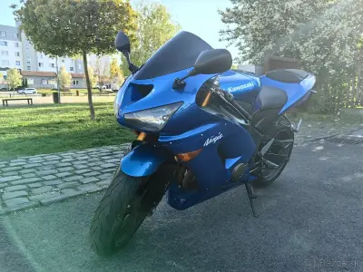 Kawasaki ninja zx6r 2005 95.5 kw – náhľad 2