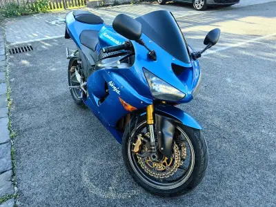 Kawasaki ninja zx6r 2005 95.5 kw – náhľad 3