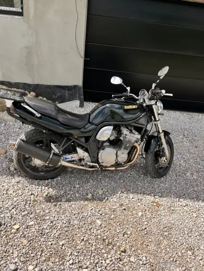 suzuki bandit 600 – náhľad 2