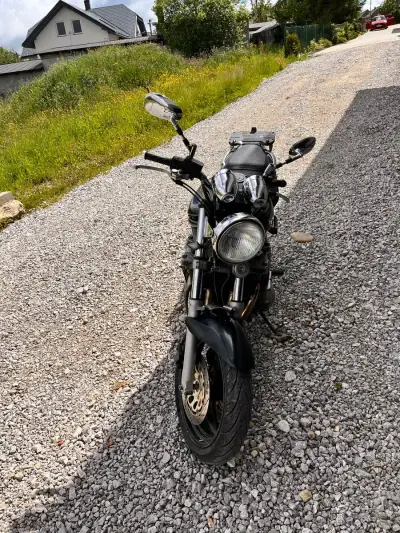suzuki bandit 600 – náhľad 3