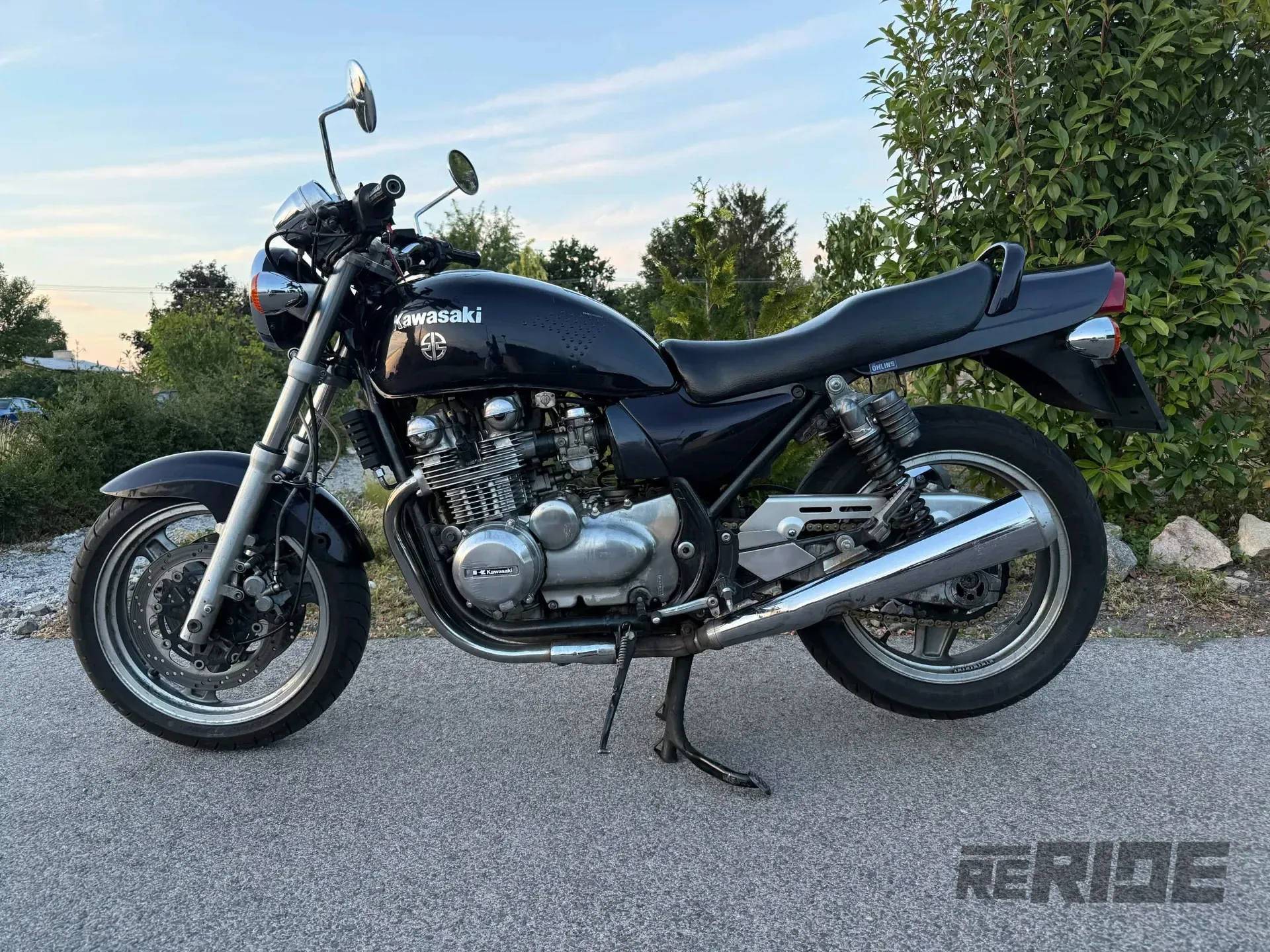 Kawasaki Zephyr 750 - foto 1