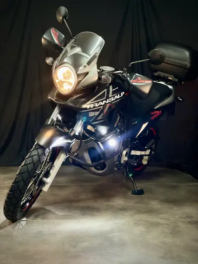 HONDA XL700V TRANSALP | 34 555 KM | LEO VINCE | VÝBAVA – náhľad 7