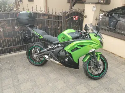 motocykel Kawasaki ER-6f