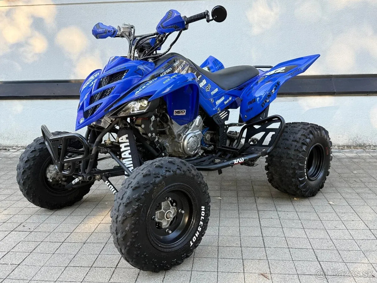 Yamaha raptor 700 - foto 1