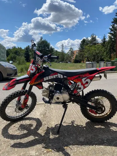 Predám Pitbike Hecht 125