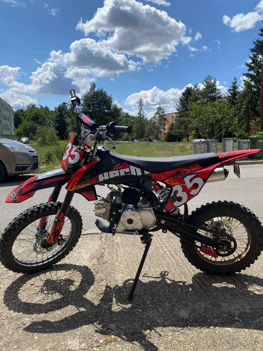Predám Pitbike Hecht 125 - foto 1