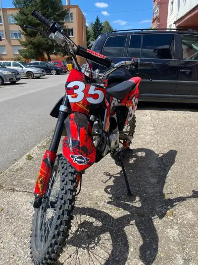 Predám Pitbike Hecht 125 – náhľad 2