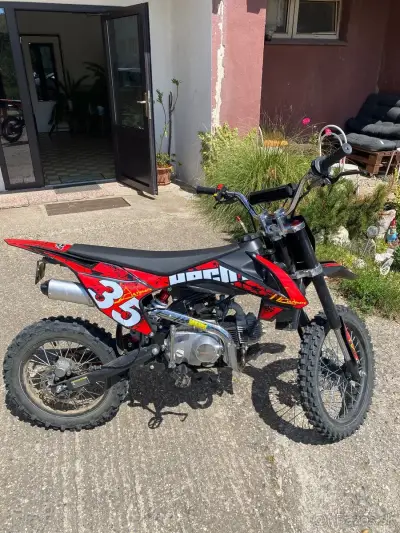 Predám Pitbike Hecht 125 – náhľad 3