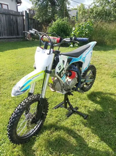 Pitbike dorado 140