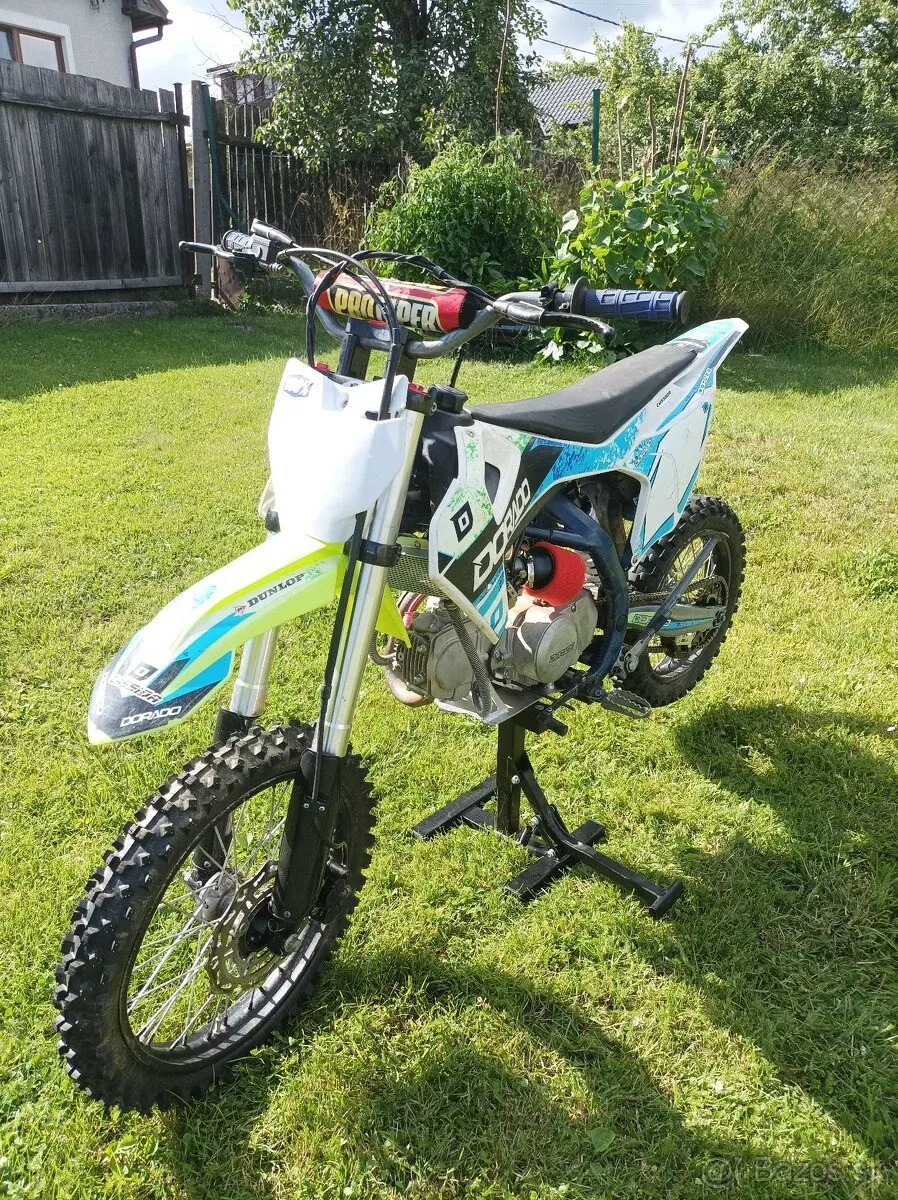 Pitbike dorado 140 - foto 1