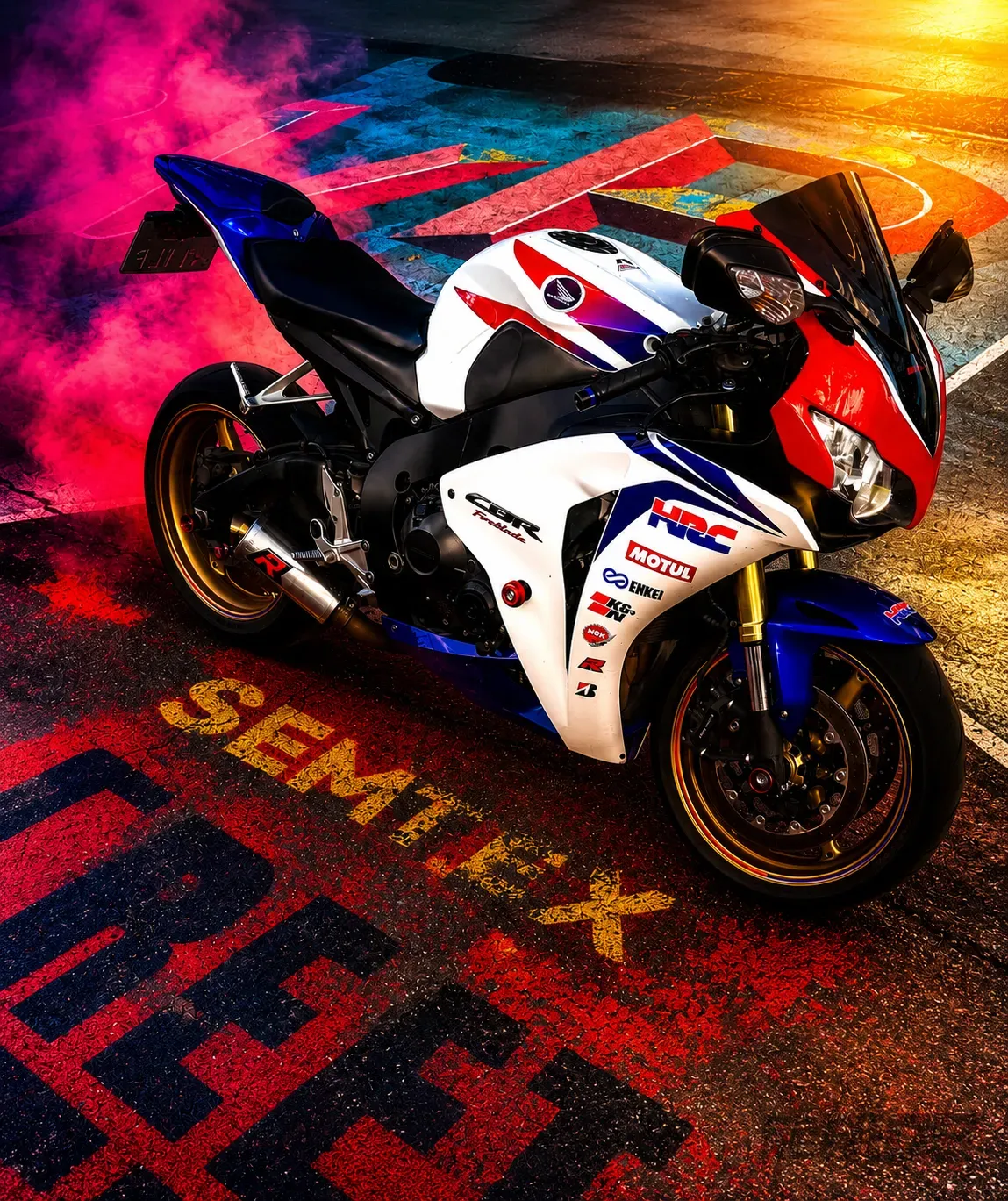 HONDA CBR 1000 RR Fireblade - foto 1