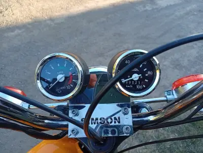 Simson +Manet Korádo 26km originál Výmena