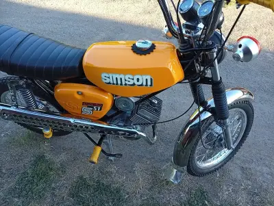 Simson +Manet Korádo 26km originál Výmena – náhľad 2