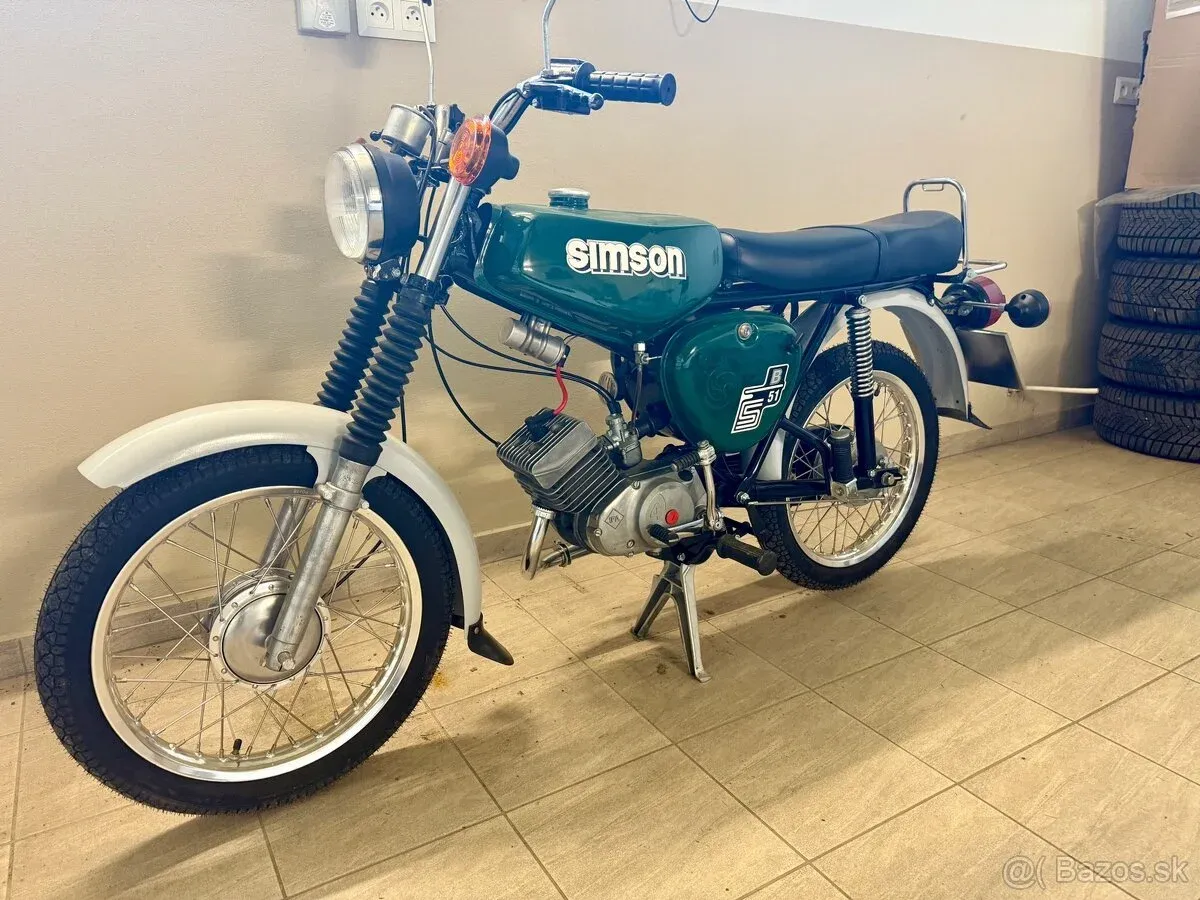 Simson s 51 elektronik - foto 1