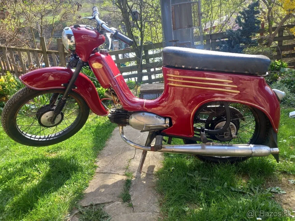 Predám Simson s 51elektronik - foto 1