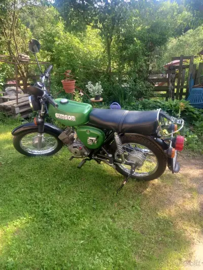 Predám Simson s 51elektronik – náhľad 3