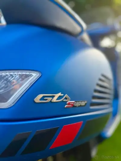 Vespa GTS 125 SuperSport – náhľad 3