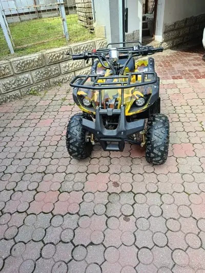 Detská štvorkolka 125 cm3