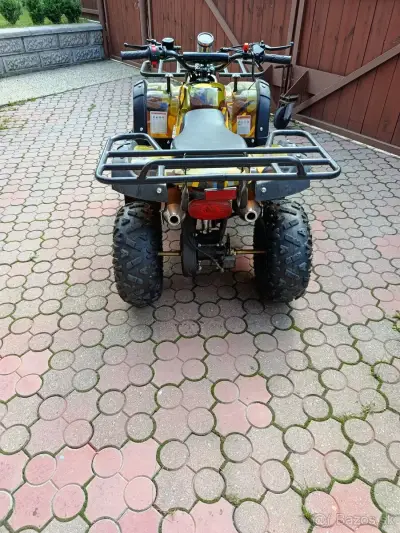Detská štvorkolka 125 cm3 – náhľad 3