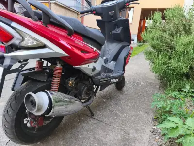 Skúter Maxon Matador 125 – náhľad 2
