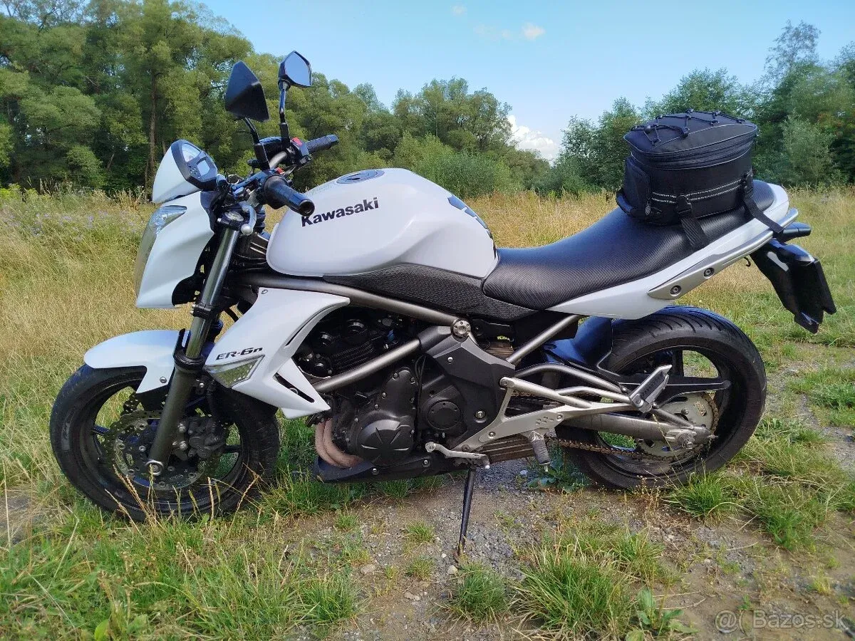 Kawasaki er6n - foto 1