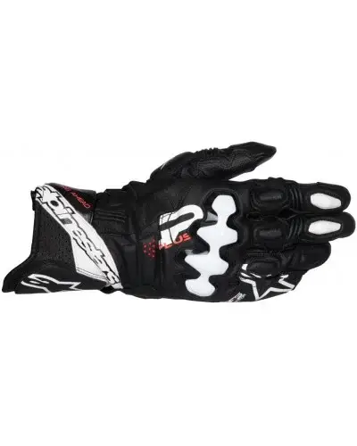ALPINESTARS rukavice GP PLUS R V3 čierna/biela 2025 – náhľad 2