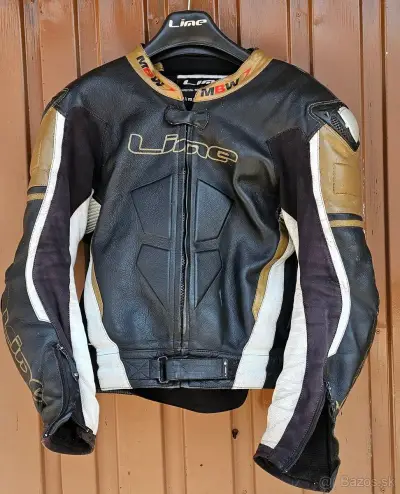 Moto kombinéza dvojdielná koženná + čižmy