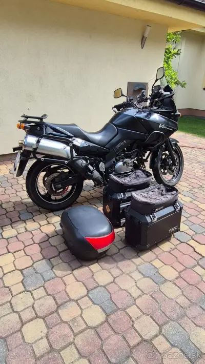 Suzuki Vstrom 650 dl 2010 – náhľad 2