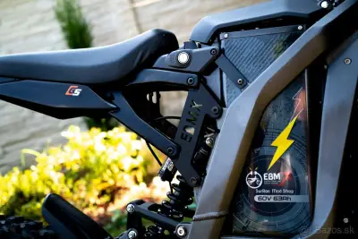 Surron Light Bee X - EBMX Špeciál - Prerobené 75% Motorky – náhľad 2