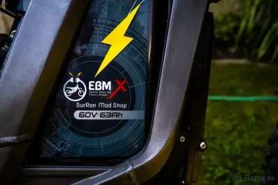 Surron Light Bee X - EBMX Špeciál - Prerobené 75% Motorky – náhľad 5